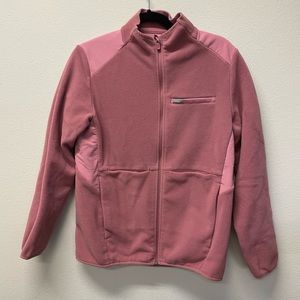 Pink figs jacket size medium